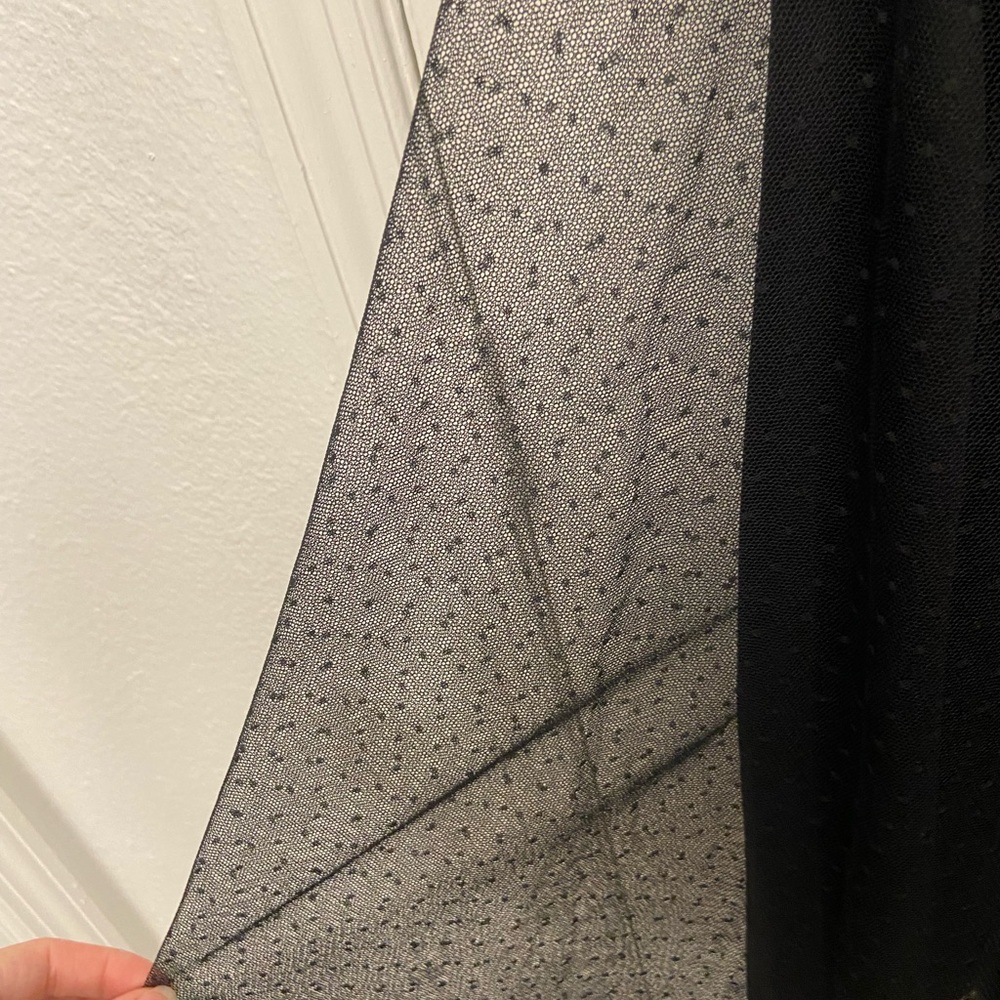 Forever 21 Black Midi Dress - Picture 3 of 4